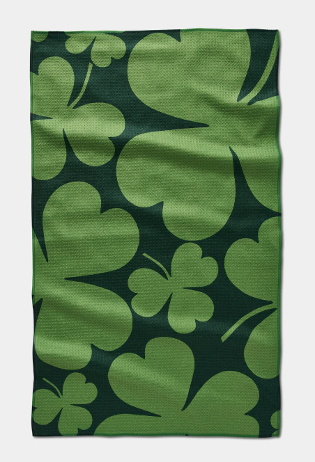 Geometry Tea Towel | Clever Clover