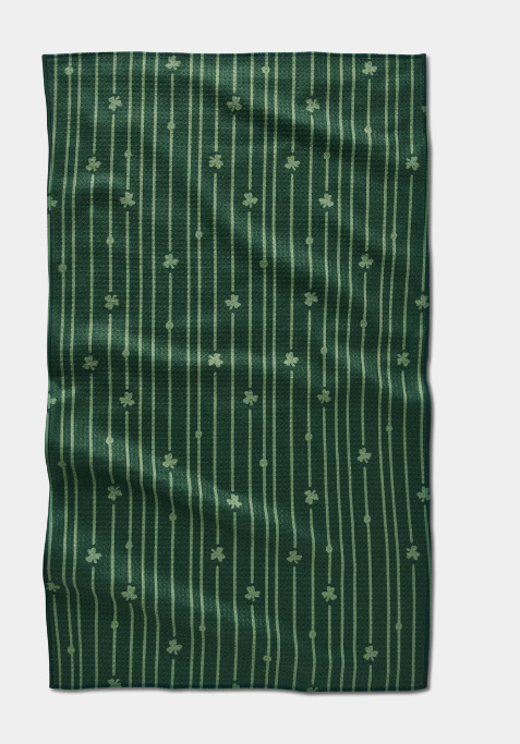 Geometry Tea Towel | Clover Field