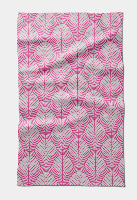 Geometry Tea Towel | Jaskin