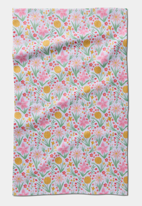 Geometry Tea Towel | Garden of Light