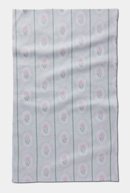 Geometry Tea Towel | Cottage Dainty Spotted