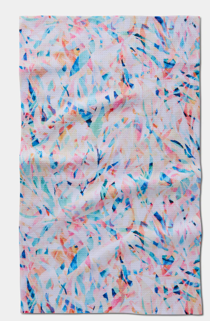 Geometry Tea Towel | Abstract Jungle
