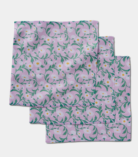 Geometry Dishcloth Set | Chamomille