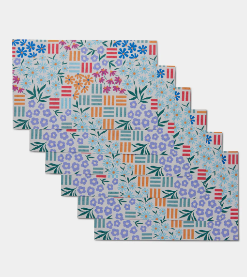 Geometry Not Paper Towel | Floral Garden