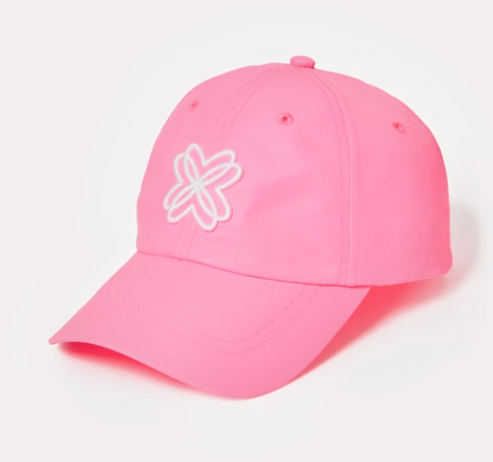 Logo Run Around Hat | Rousseau Pink