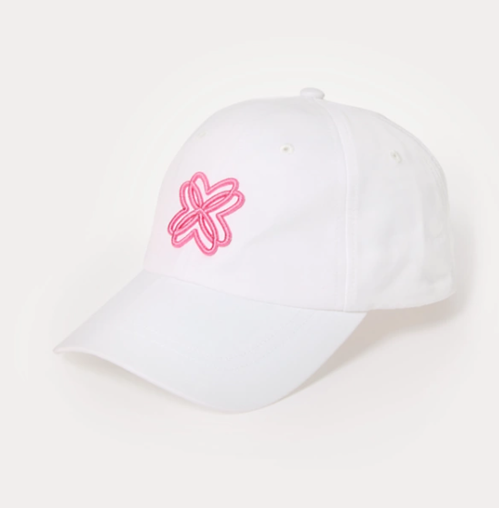 Logo Run Around Hat | Resort White