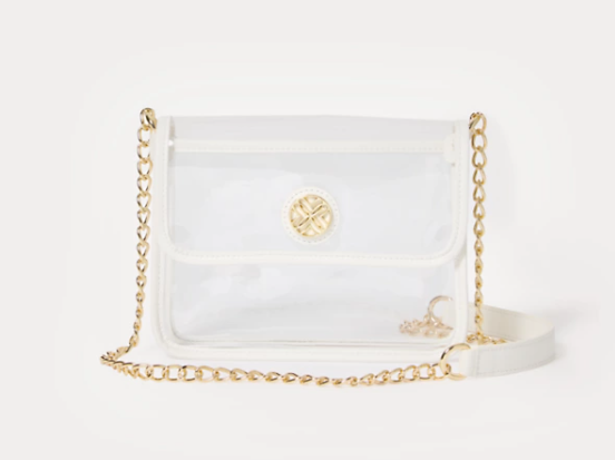 Amberlie Clear Crossbody Bag