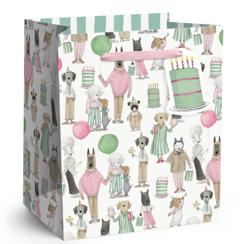 Dog Party Gift Bag | Medium