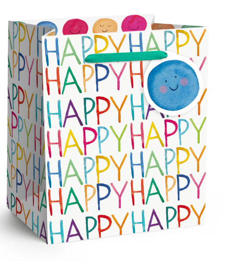 Happy Gift Bag | Medium