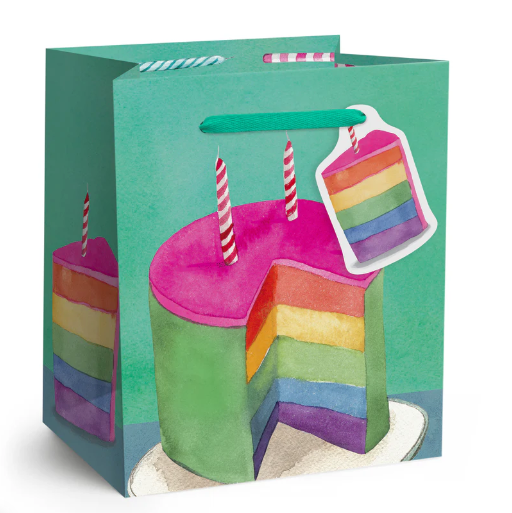 BDay Cake Gift Bag | Medium
