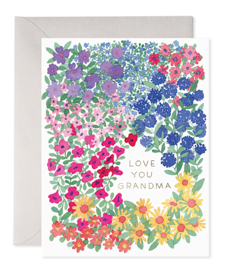 Love You Grandma Card