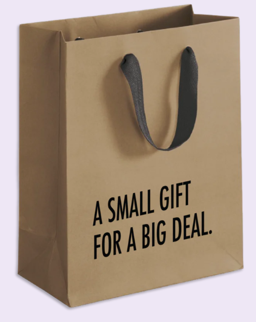 Big Deal Gift Bag | Large