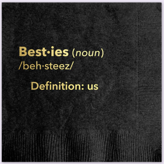 Besties Napkins