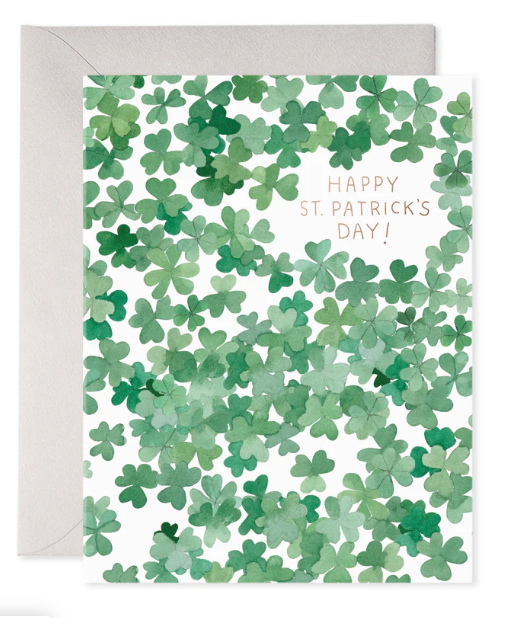 Shamrocks Card