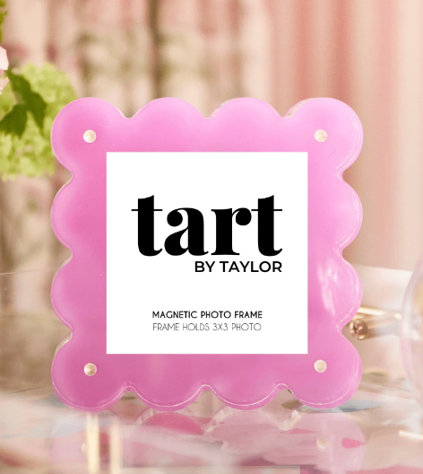 Acrylic Mini Frame | Fuchsia