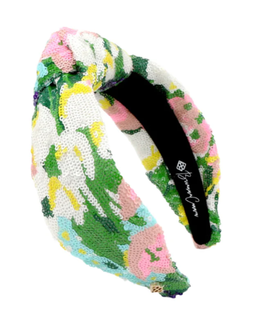 Sparkling Blossoms Headband