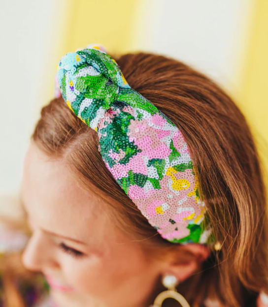 Sparkling Blossoms Headband