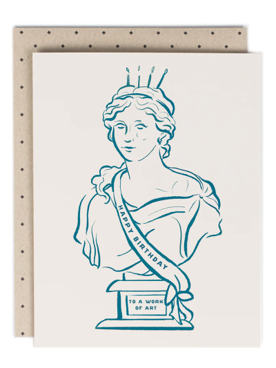 Birthday Work of Art Card