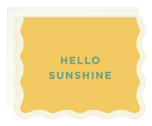 Hello Sunshine Card