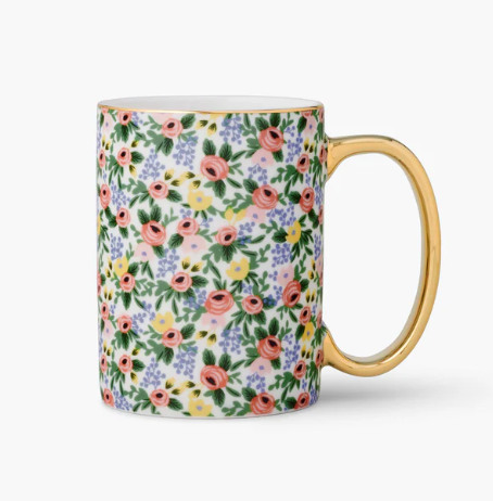 Rosa Porcelain Mug