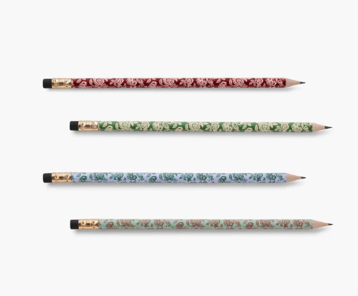 English Rose Pencil Set