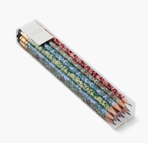 English Rose Pencil Set