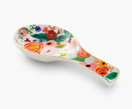 Garden Party Spoon Rest