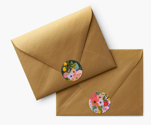 Garden Party Envelope Seals