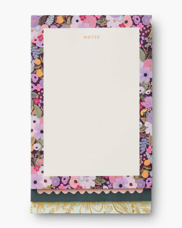 Garden Party Tiered Notepad