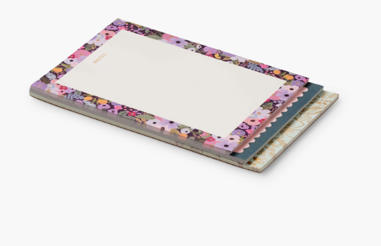 Garden Party Tiered Notepad