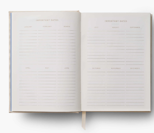 Wildwood Five Year Journal