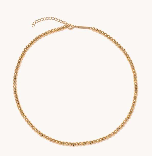 Gold Base Necklace