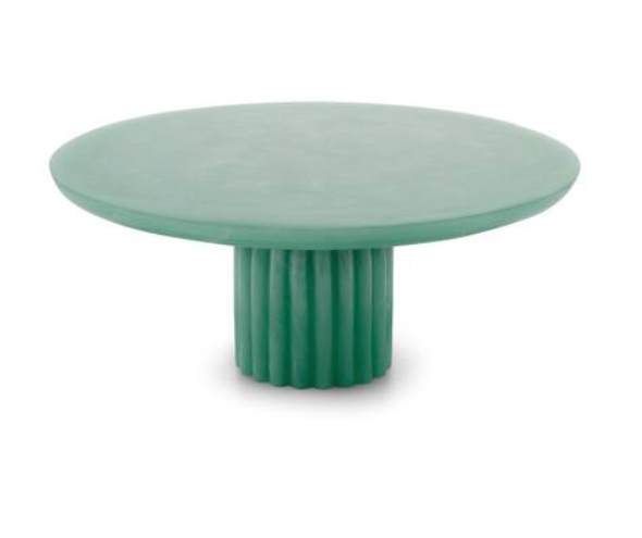 Green Resin Cake Stand