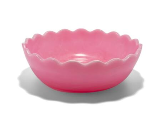 Sm Pink Resin Bowl