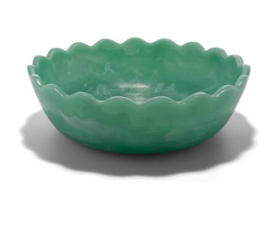 Sm Green Resin Bowl