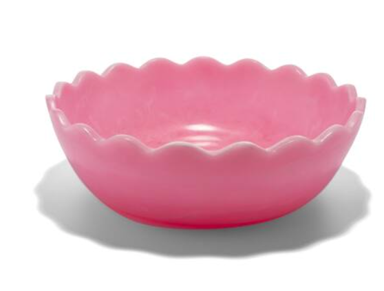 Med Pink Resin Bowl
