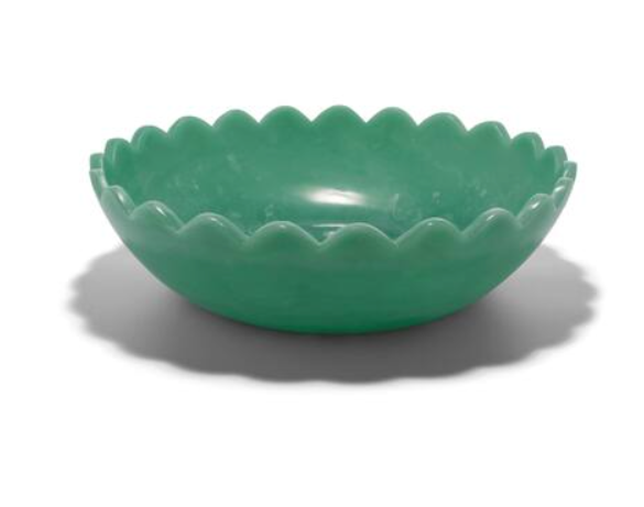 Lg Green Resin Bowl