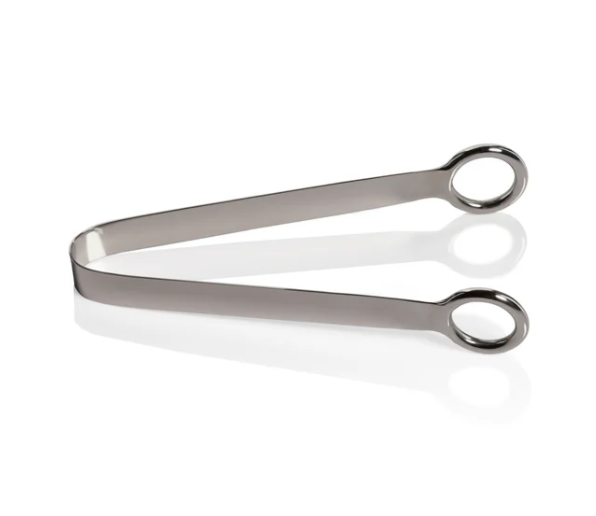 Avenir Polished Steel Ice Tong