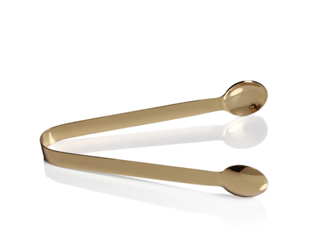 Gold Alessia Gold Ice Tong