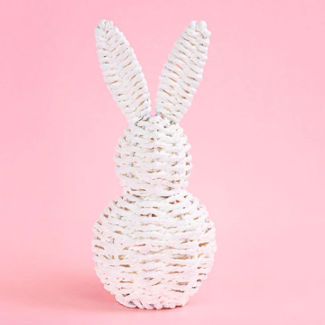 White 8" Branton Bunny
