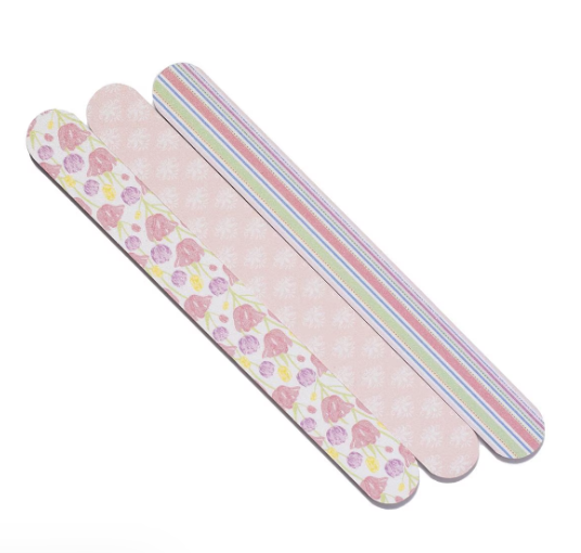 Tulip Fields Set of Three Nail Files