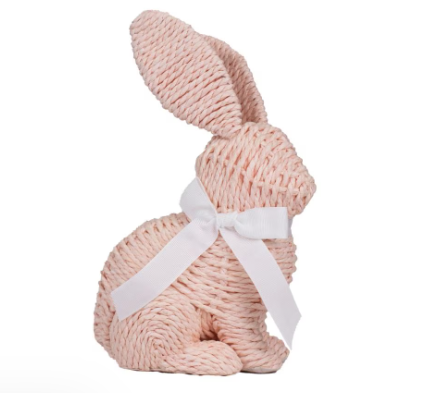 Pink 6" Tinsley Bunny