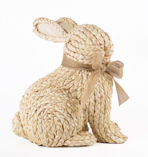 Natural 9" Edith Bunny