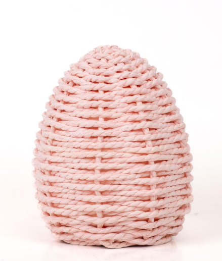 Lt Pink 5.5" Emily Egg