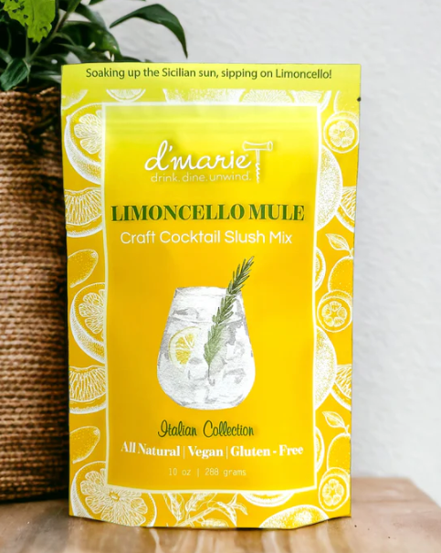 Limoncello Mule Drink Mix