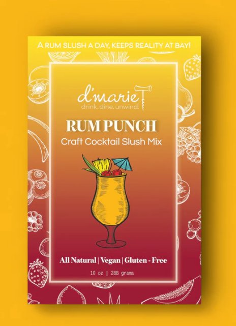 Rum Punch Drink Mix