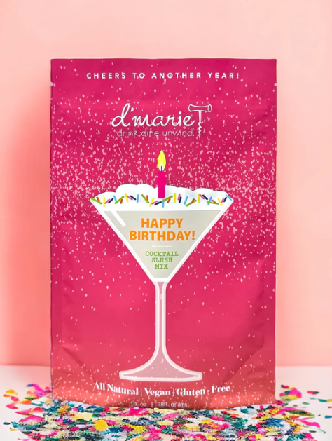 Happy Birthday Cocktail Drink Mix