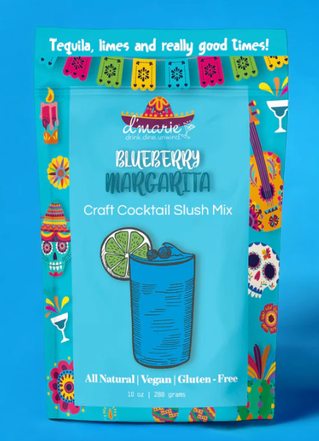 Blueberry Margarita Drink Mix