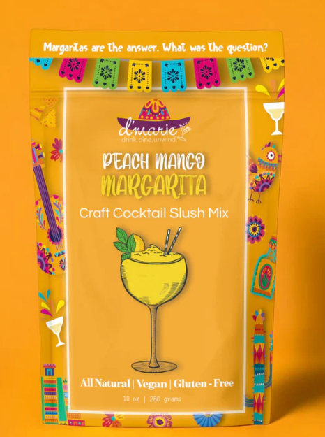Peach Mango Margarita Drink Mix