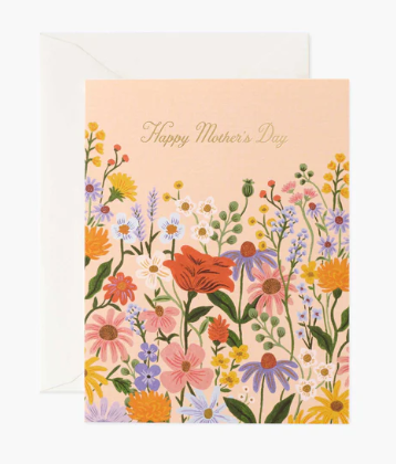 Prairie Garden Mother's Day Card